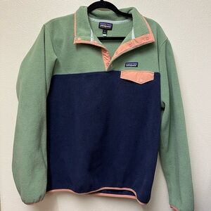 Patagonia snap Synchilla